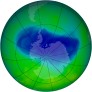 Antarctic Ozone 1996-11-19